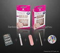 Wholesale Free Shipping False Fashion Nail in High Stander Kit.Midium Sizes. 3