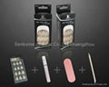 Wholesale Free Shipping False Fashion Nail in High Stander Kit.Midium Sizes. 4