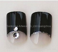 Free Shipping ABS Fashion Nail in High Stander Kit.Midium Sizes.