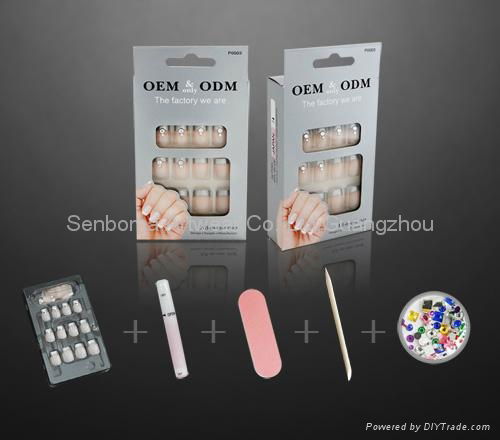 Free Shipping ABS Fashion Nail in High Stander Kit.Midium Sizes. 5