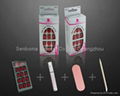 Free Shipping Fake Nail Designed Nail 3D Nail False Nail 