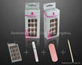 Free Shipping Quality French Nail Tips Kits 3