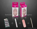 Free Shipping Quality French Nail Tips Kits 4