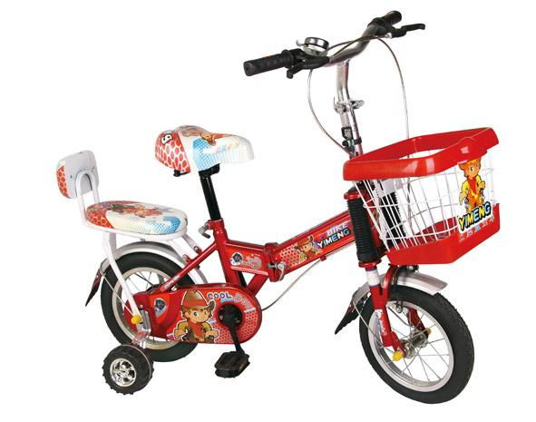 new folding bicycles for children 12" trainning wheels