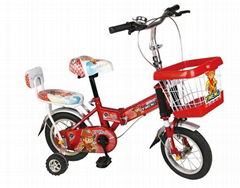 new folding bicycles for children 12" trainning wheels