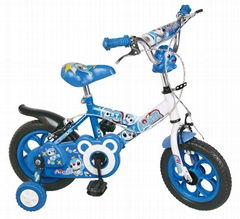 new blue bear children bicyles wholesale from factory