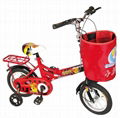 red tiger new design folding bikes for children