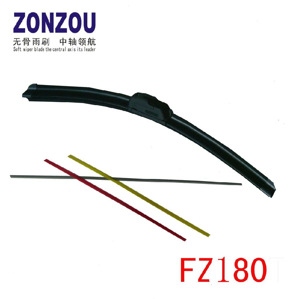 Auto Parts Wiper Blade Suitable for Majority Car 3