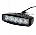 5.5 inch 15W LED  work light headlight 1