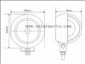 4 inch 25W LED work light 2