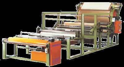 Net Belt Lamination Machine 