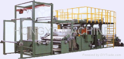 Glue Point Transfer, Waterproof Breathable Film Laminated Machine
