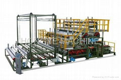 PVC Banner Flex Laminated Machine