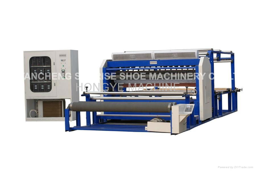 Ultrasonic quilting machine 2