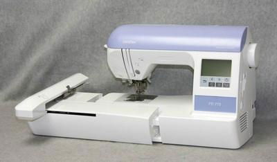 Brother PE770 5"x7" Embroidery Machine With Built-in Memory, PC Connectivity