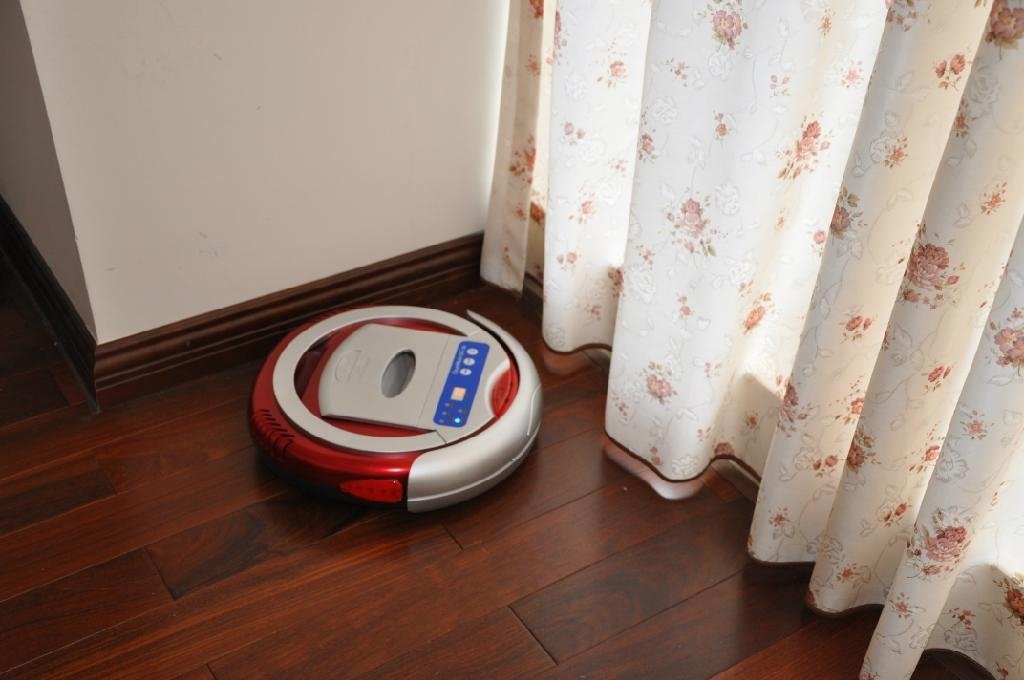 Free shipping  Robot vacuum cleaner  2