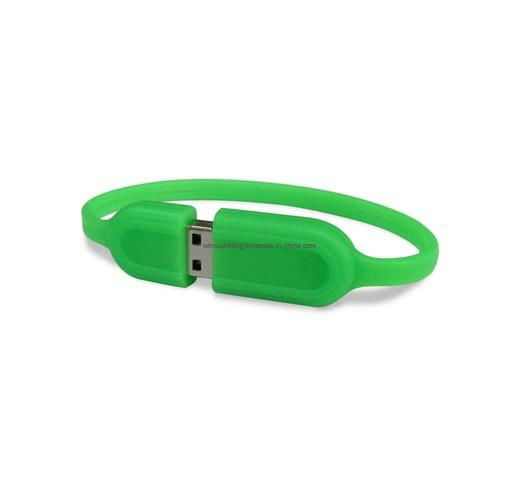 Wristband USB Flash Memory  2