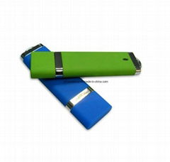 Rubberish Plastic USB Memory Stick 