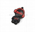 PVC Music Man USB Memory Sticks 1