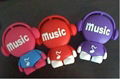 PVC Music Man USB Memory Sticks 3