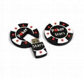 Round Poker USB Stick 4