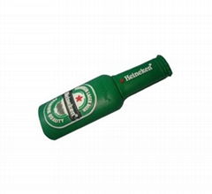 Plastic Bottle Shape USB Flash Drive