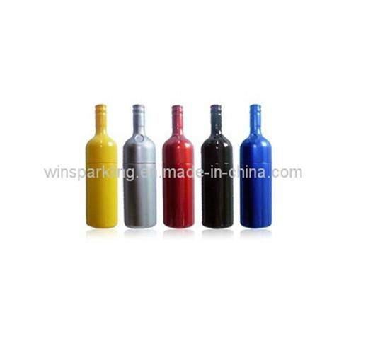 Plastic Bottle Shape USB Flash Drive 3