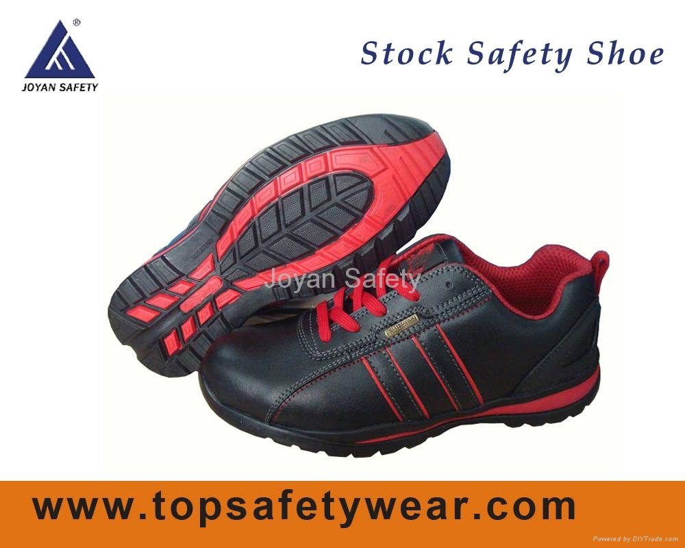 Soft Suede Leather Safety Shoes Stock for Men 2