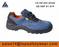 2013 New Design Storm Style S3 SRC Safety Shoes For Men 2