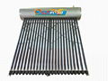 Heat pipe high pressure solar water heater  2