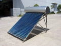 Heat pipe high pressure solar water heater  5