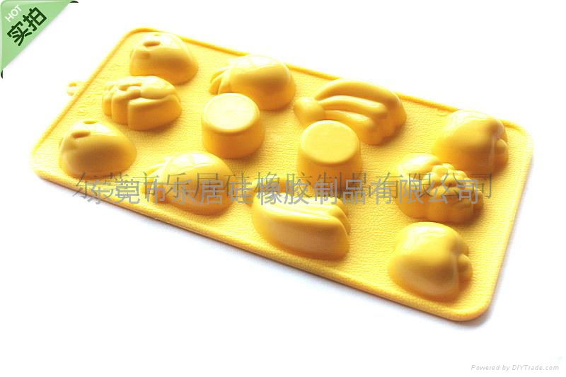 Silicone fruit ice tray 4