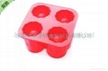 silicone ice glass mold