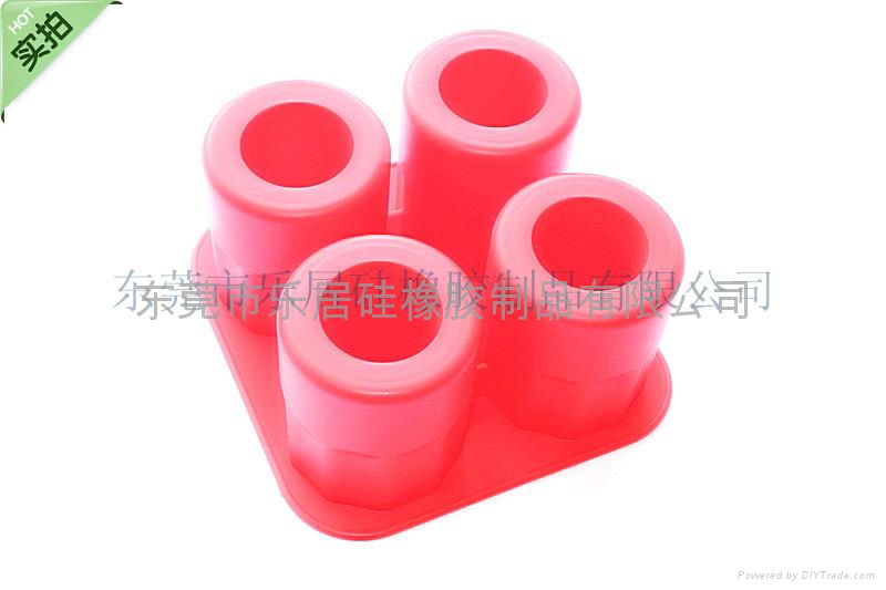 silicone ice glass mold 2