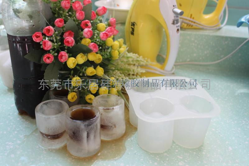 silicone ice glass mold 3