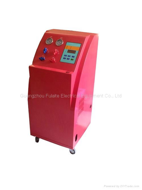 Semi-automatic Refrigerant Recycling Machine FLT-280A 5