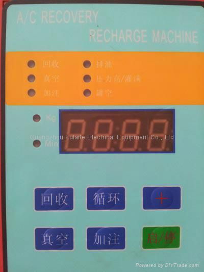 Refrigerant Recycling Machine/AC service station FLT-280B 3