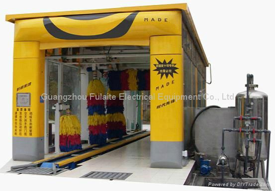 car waher/tunnel-type car washing machine FLT-941 3