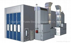 bus paint booth/spray booth for big