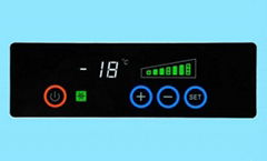 touch screen thermostat