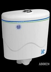 Energy-saving water tank series