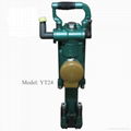 YT24 low noise jack hammer