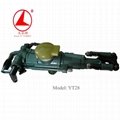 YT28 Air leg drill machine 5