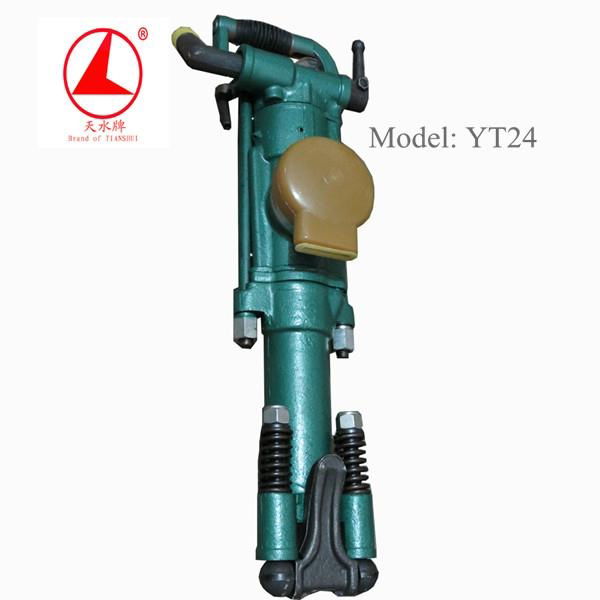 yt24 air hammer rock drill 4