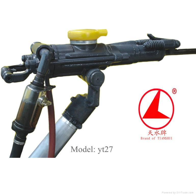 yt27 pneumatic hand drill 2