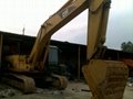 used caterpillar excavator heavy machinery 