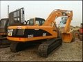 used CAT 325C excavator