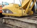 used caterpillar excavator heavy