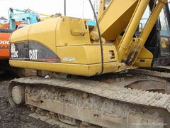 used caterpillar excavator heavy machinery 