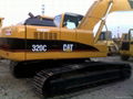 used caterpillar excavator heavy